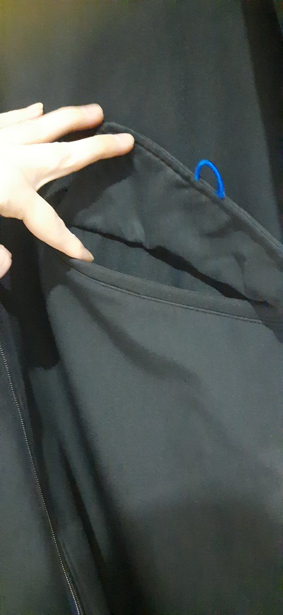 Kadın Gri Uzun Fermuarlı Kaban - Görsel 2