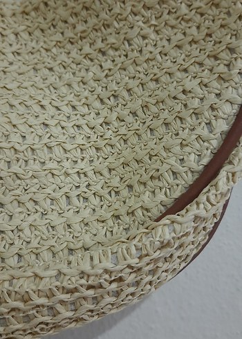 Bej Örgü Kadın Çanta - Görsel 9