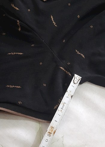 Erkek Siyah Baskılı Kısa Kollu Polo Tişört - Görsel 6