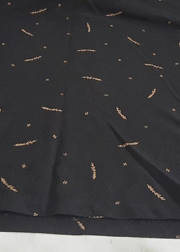 Erkek Siyah Baskılı Kısa Kollu Polo Tişört - Görsel 8