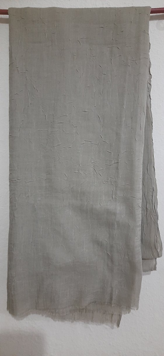 Keten Kadın Şal - Görsel 5