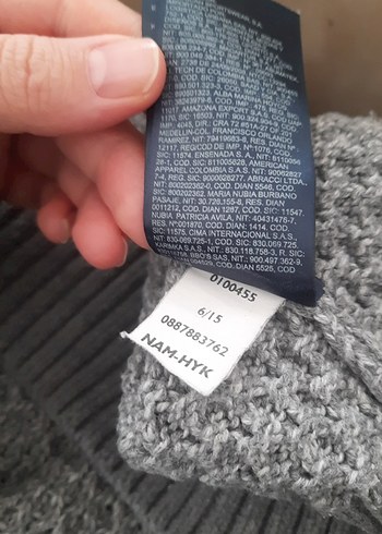 erkek kazak - Görsel 12