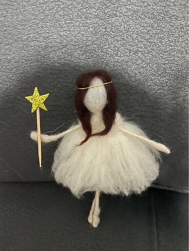 Keçe melek peri kızı bebek
