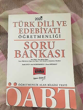 ÖABT türk dili ve edebiyatı öğretmenliği
