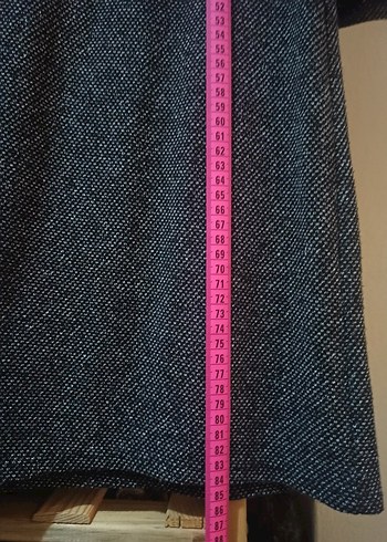 Oxxo Gri Mini Elbise - Görsel 5