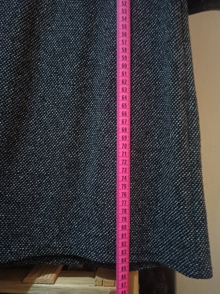 Oxxo Gri Mini Elbise - Görsel 5