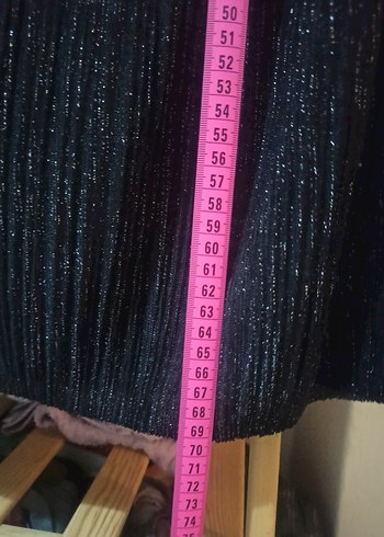 Simli Midi Etek - Görsel 2