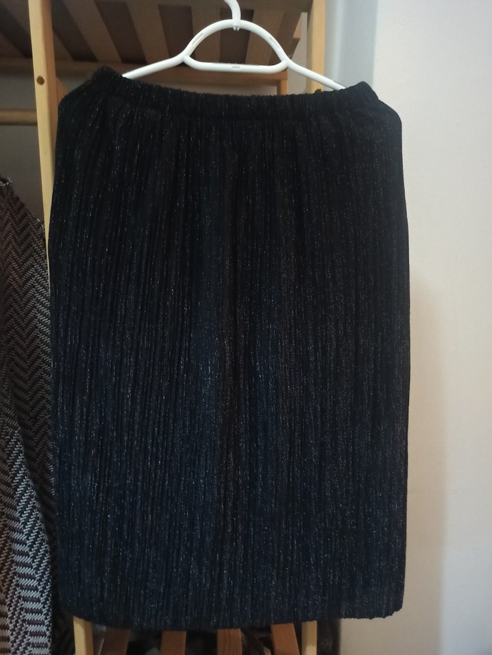 Simli Midi Etek - Görsel 3