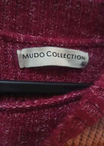 Mudo Renkli Çizgili Örgü Kadın Kazak - Görsel 3