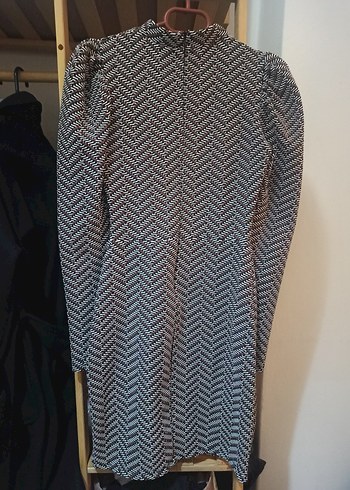 Trendyolmilla Şık Midi Elbise - Görsel 3