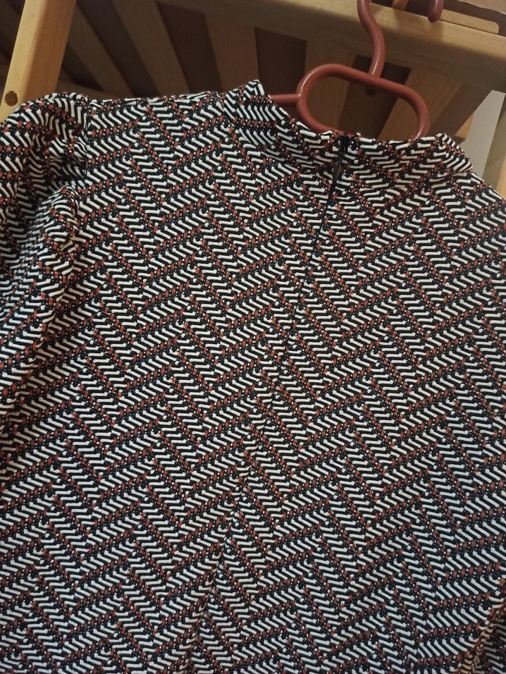 Trendyolmilla Şık Midi Elbise - Görsel 4