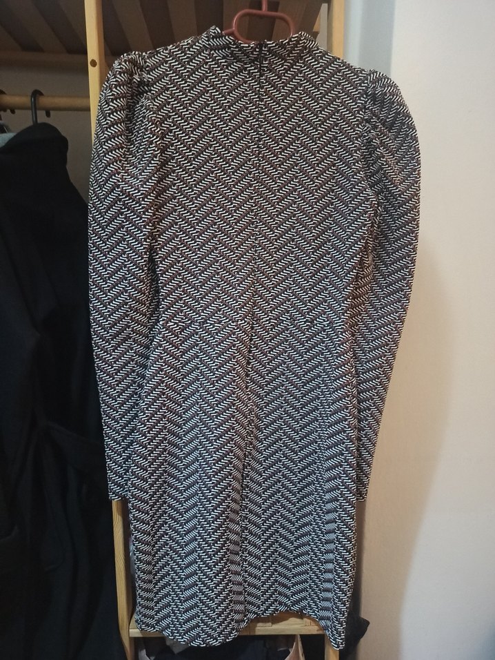 Trendyolmilla Şık Midi Elbise - Görsel 3