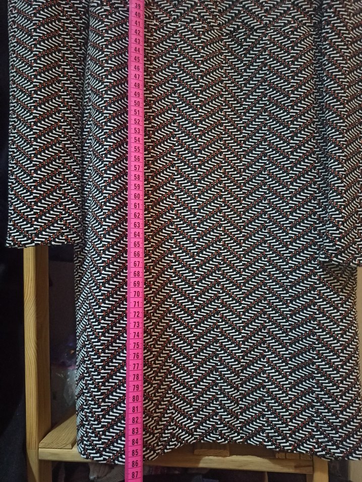 Trendyolmilla Şık Midi Elbise - Görsel 5