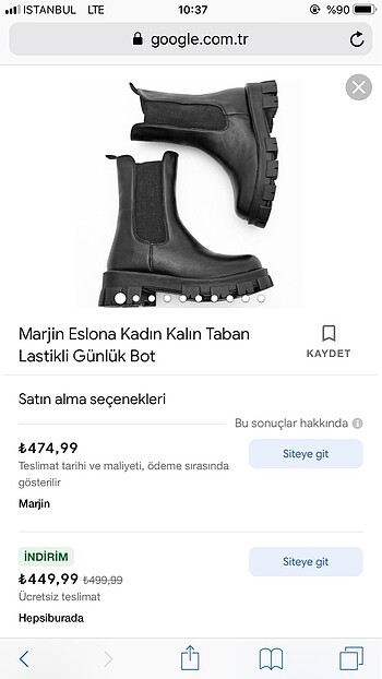 Kışlık yanı bot