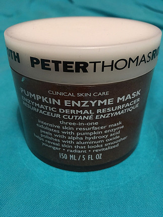 Diğer peter thomas roth pumpkın enzyme mask