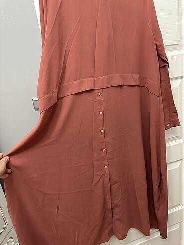 l Beden bordo Renk Tunik