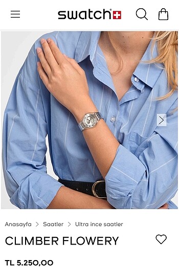Swatch Swatch kadın saat