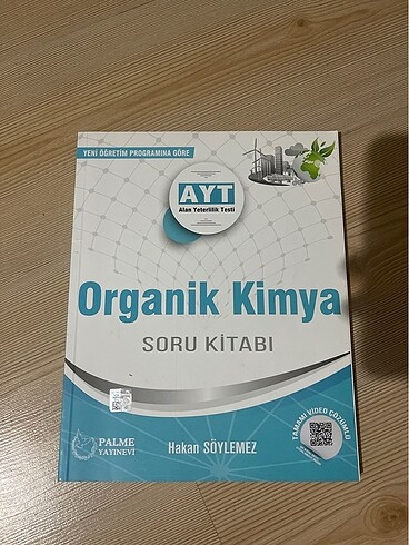 Ayt organik kimya soru bankası