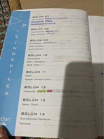 Beden 345 yayınları tyt matematik soru bankası