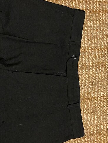 Diğer Pantoloni, Vintage, Siyah, Kumaş Pantolon
