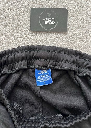 Siyah Adidas citcitli Eşofman Altı - Görsel 6