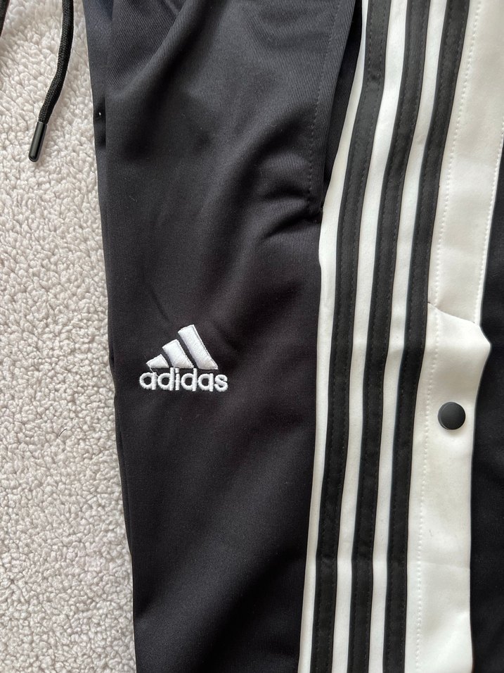 Siyah Adidas citcitli Eşofman Altı - Görsel 3