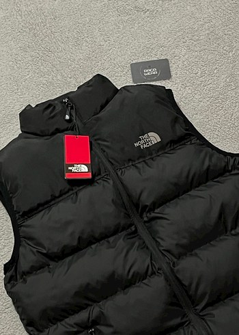 Siyah Fermuarlı Yelek The North Face - Görsel 2