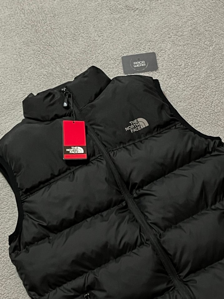 Siyah Fermuarlı Yelek The North Face - Görsel 2