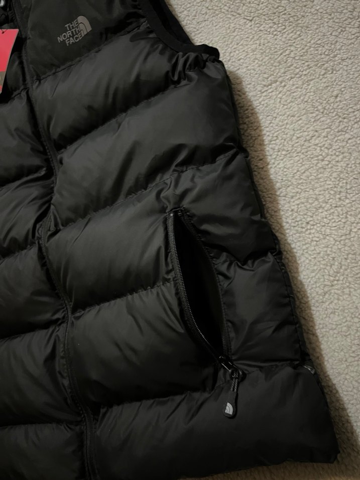 Siyah Fermuarlı Yelek The North Face - Görsel 3