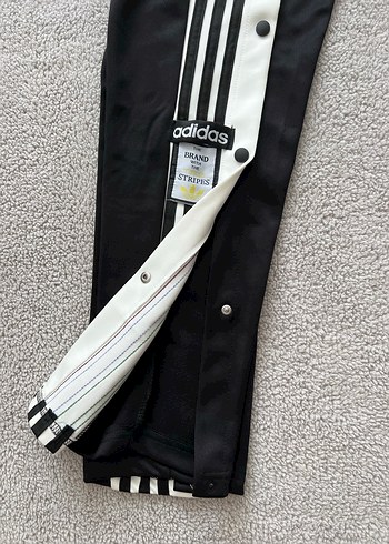 Erkek Siyah citcitli Adidas Eşofman Altı - Görsel 3