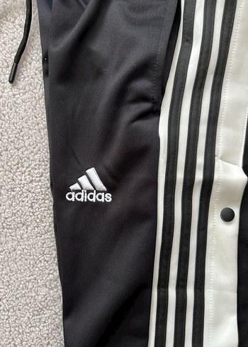 Erkek Siyah citcitli Adidas Eşofman Altı - Görsel 2