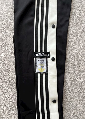 Erkek Siyah Adidas citcitli Eşofman Altı - Görsel 2