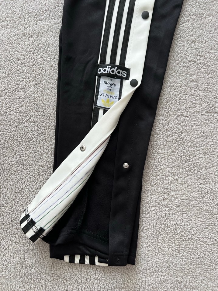 Erkek Siyah Adidas citcitli Eşofman Altı - Görsel 4