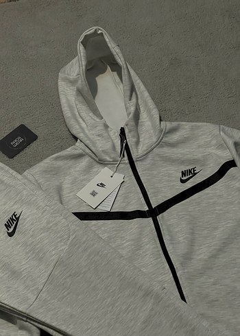 Nike tech fleece takim Gri - Görsel 2