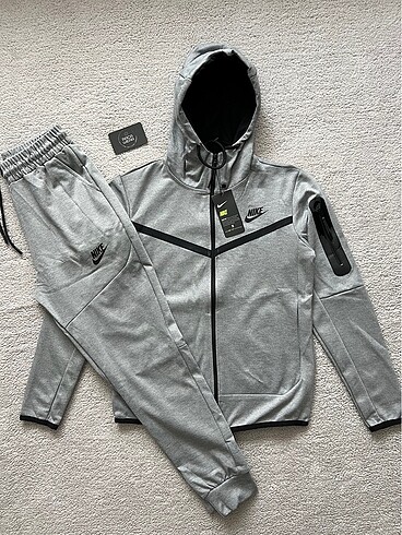 Nike tech fleece takim Gri