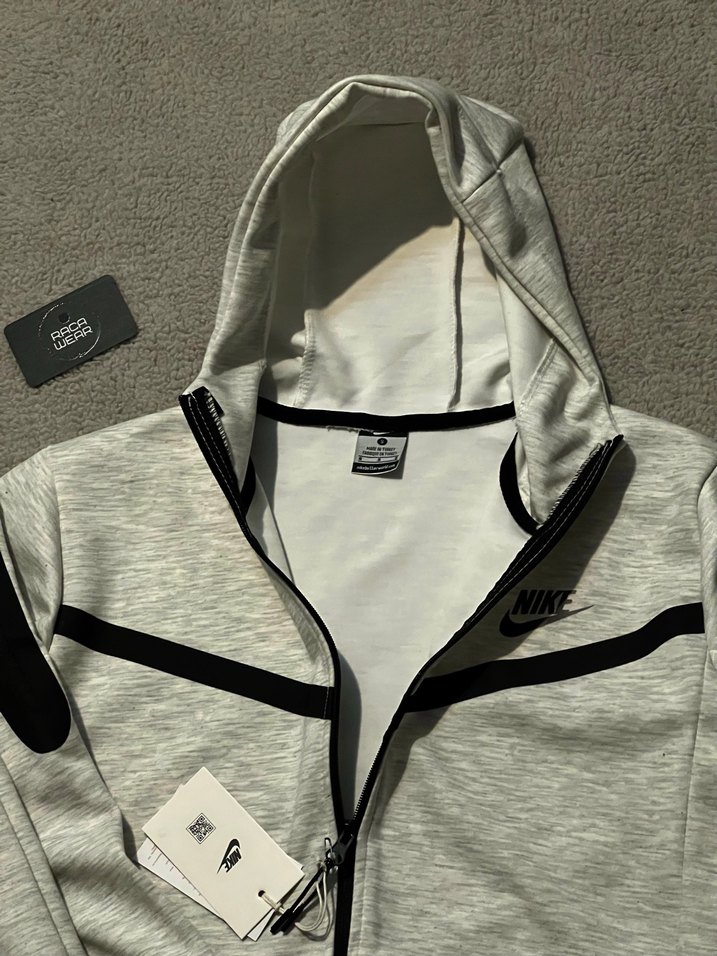 Nike tech fleece takim Gri - Görsel 5