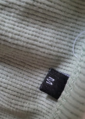 Su yeşili  Yüksek Yakalı Kadın Atlet - Görsel 3