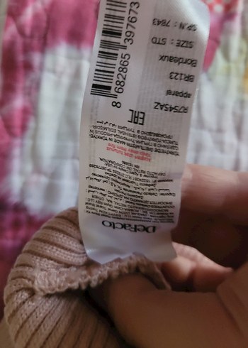 Bej Örgü Kadın Bere - Görsel 2