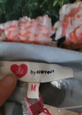 Düğmeli Mavi Kız Bluzu - Görsel 2