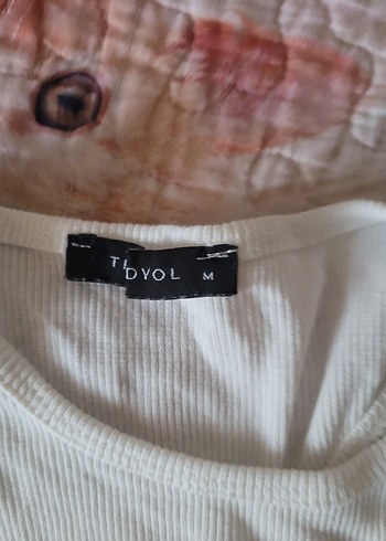 Beyaz Mini Pamuklu Straplez Atlet - Görsel 2