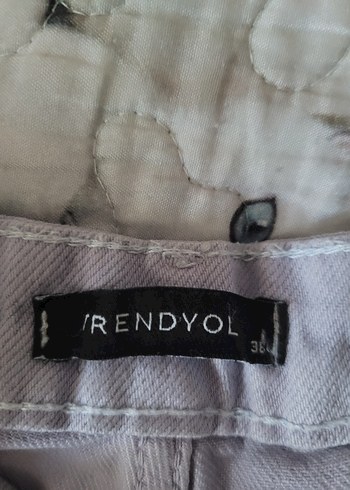 Mini Kot Şort lila - Görsel 2