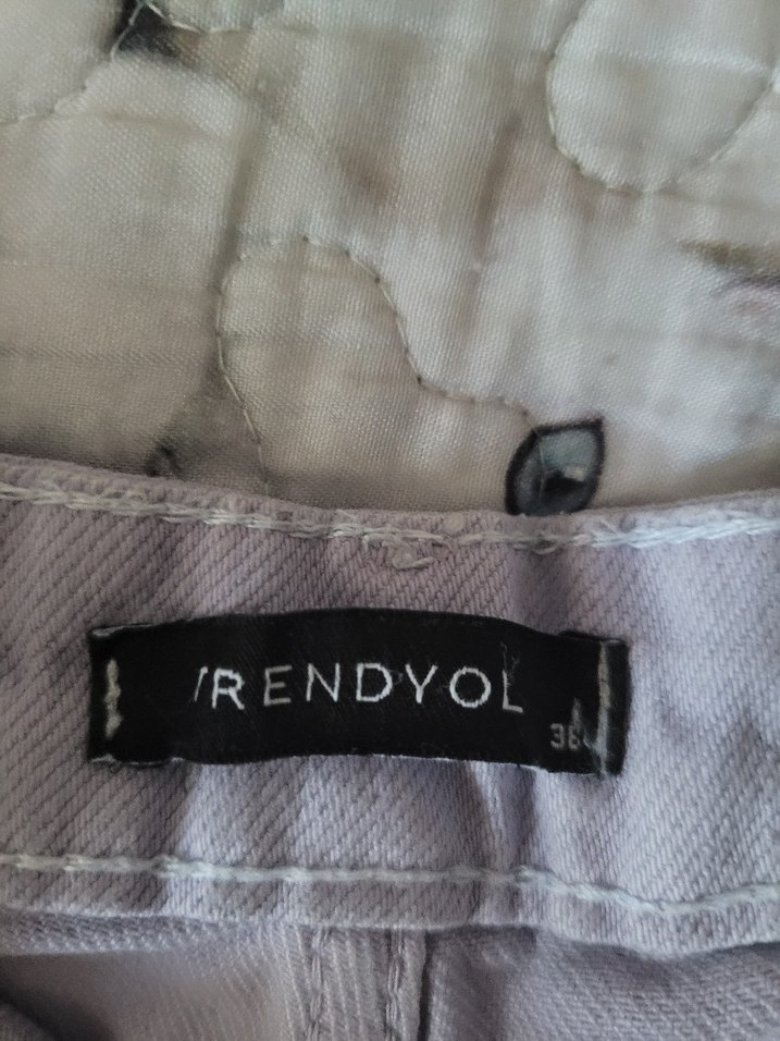 Mini Kot Şort lila - Görsel 2