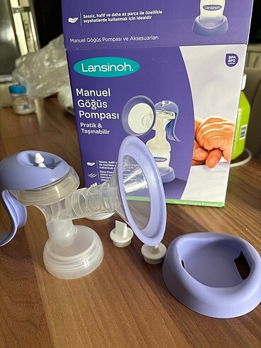 Lansinoh manuel göğüs pompası