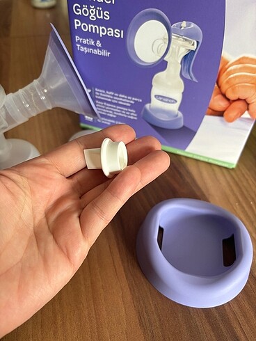 Beden Lansinoh manuel göğüs pompası