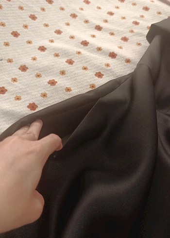 Siyah Tafta Prenses Model Elbise - Görsel 7