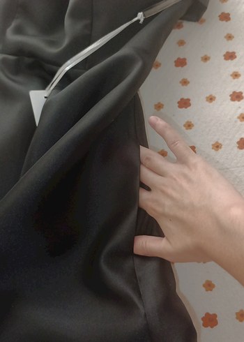 Siyah Tafta Prenses Model Elbise - Görsel 6