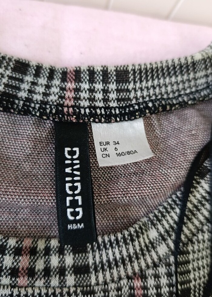 H&M elbise  - Görsel 2