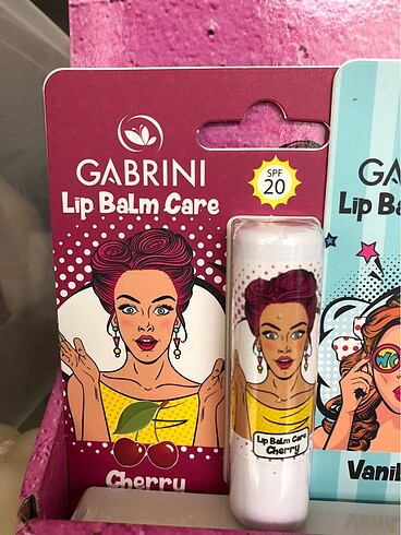 Gabrini Lip Balm Vişne