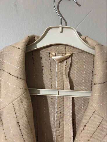 s Beden camel Renk Vintage ceket