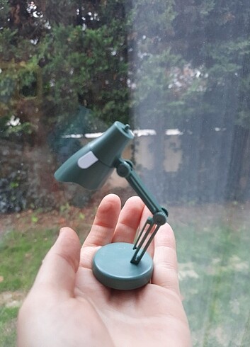 Diğer Gül kurusu mini masa lambası